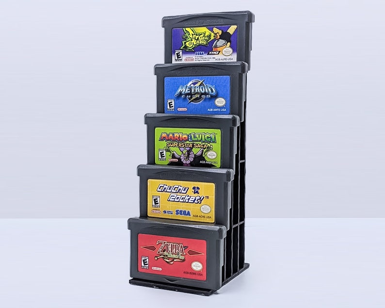 4-Pack of Handheld Game Stands Display 20 Games image 2