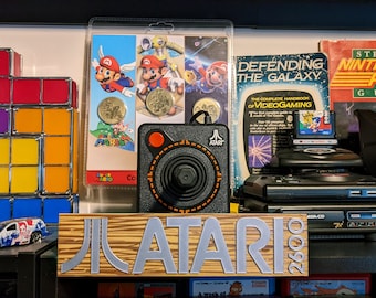 Atari 2600 Logo Sign