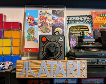 Atari 2600 Logo Sign
