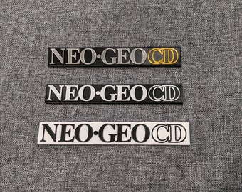 Neo Geo CD Shelf Logo