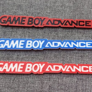 Game Boy Advance Shelf Logo (GBA)
