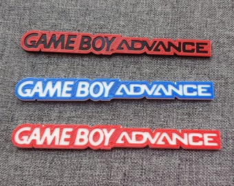 Game Boy Advance Shelf Logo (GBA)