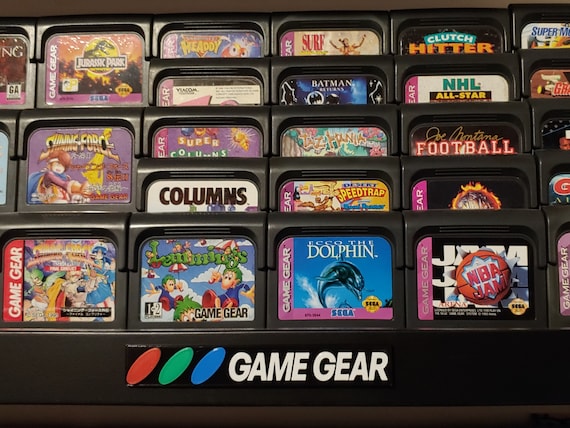 Sega Game Gear Shelf Logo - Etsy