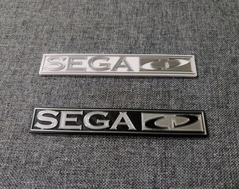 Sega CD Shelf Logo