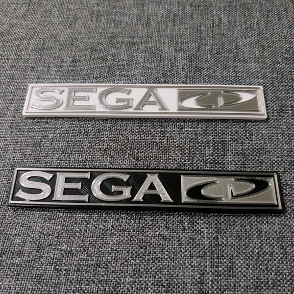 Sega CD Shelf Logo