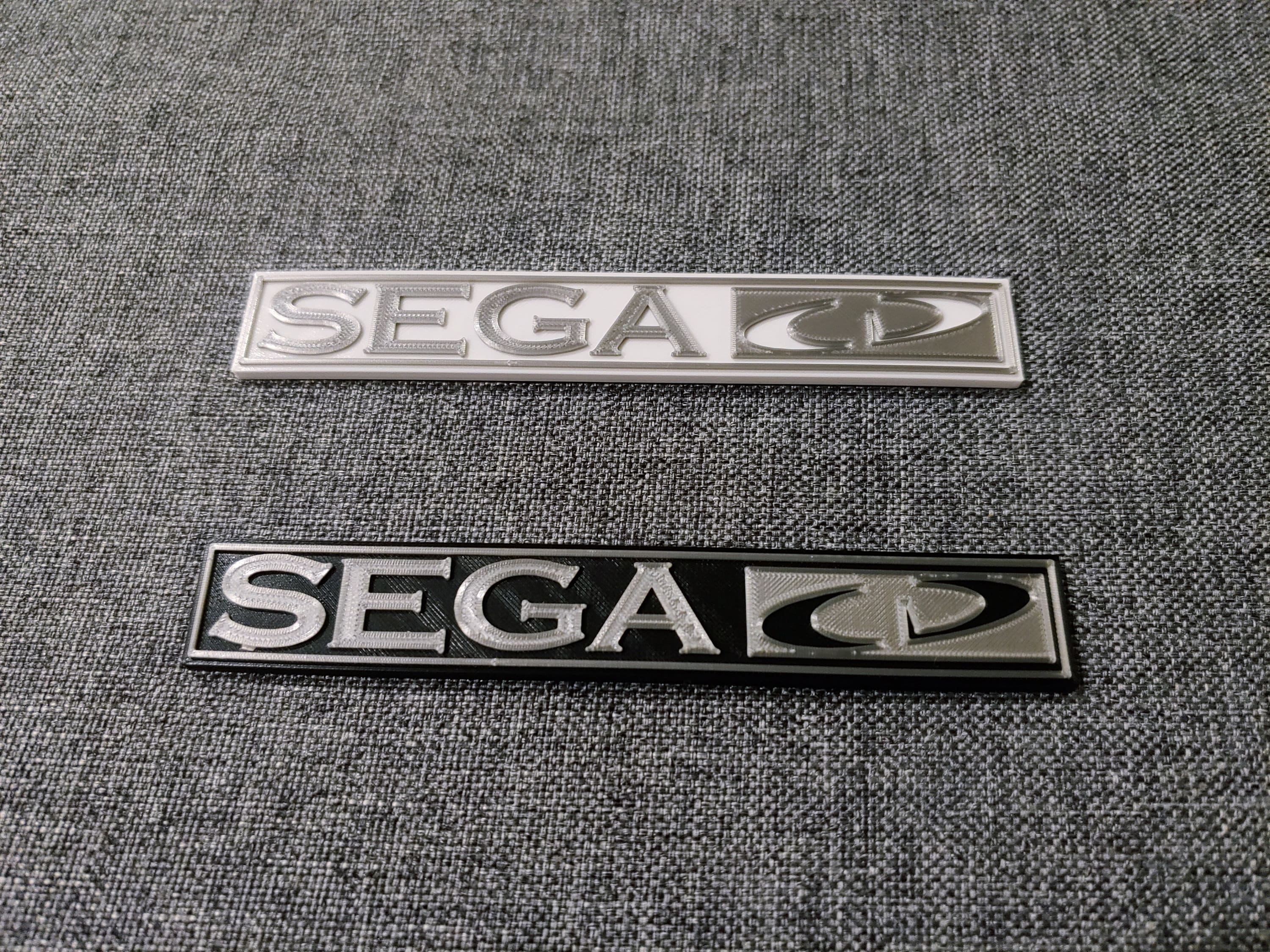 Sega CD Shelf Logo