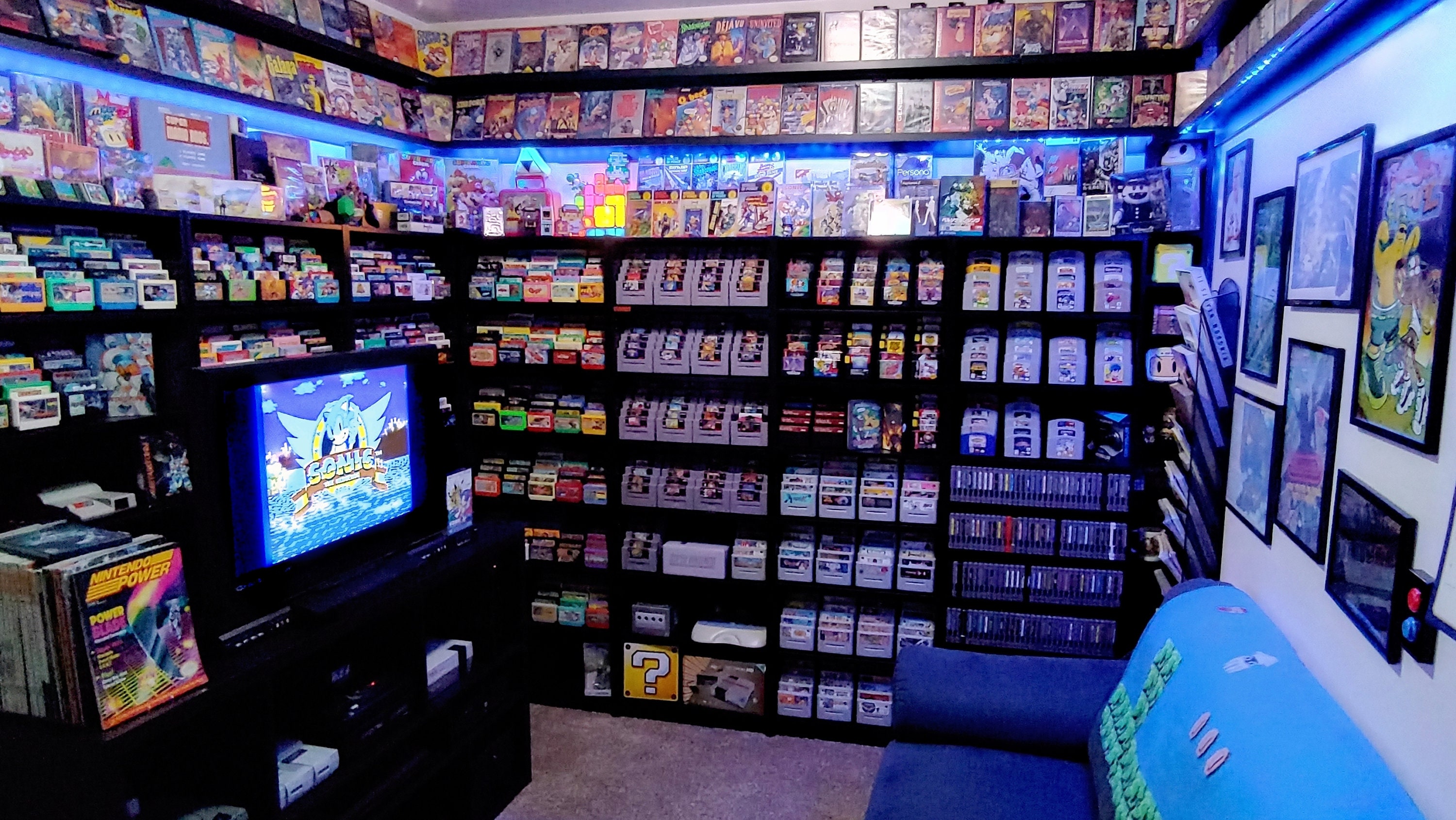 40Pack of Retro Game Stands Displays 240 games Etsy