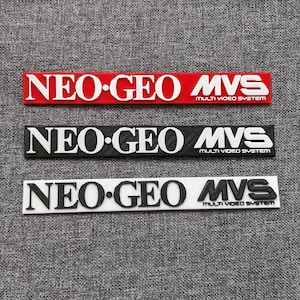 Neo Geo MVS Shelf Logo