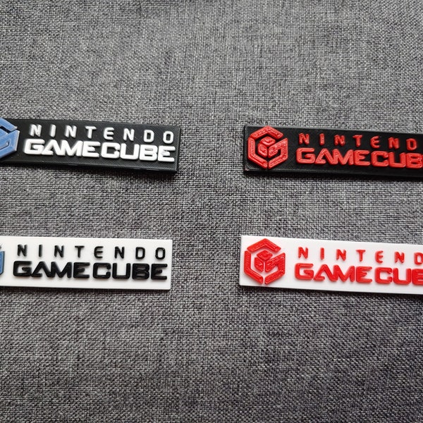 GameCube Shelf Logo