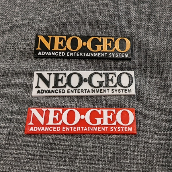 Neo Geo AES Shelf Logo