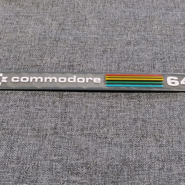 Commodore 64 Shelf Logo