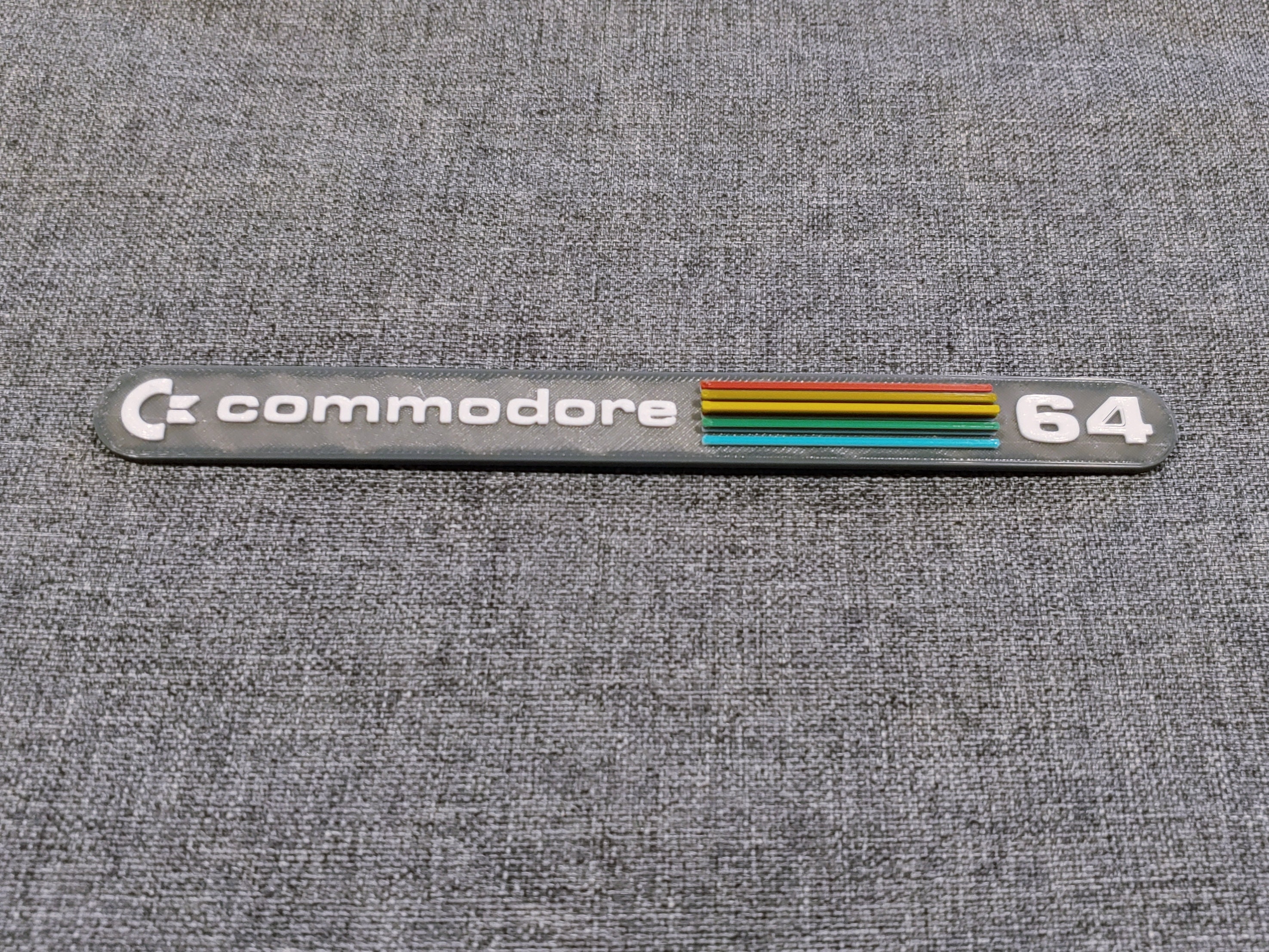 Commodore 64 C64 Logo - Vintage Uomo T-Shirt Verde Screziato M 93 Cotone 7 Poliestere Regular 103651137