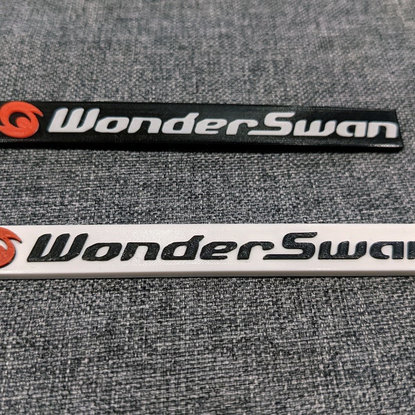 Logo de l’étagère WonderSwan