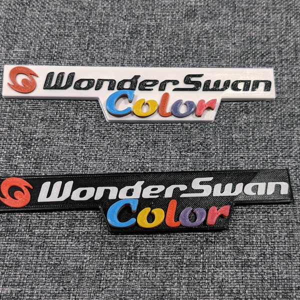 Logo de l’étagère en couleur WonderSwan