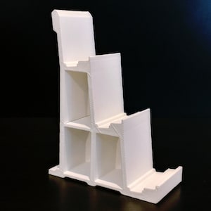 10 pack of Modern Media Stands (display 30 Games ) Etsy