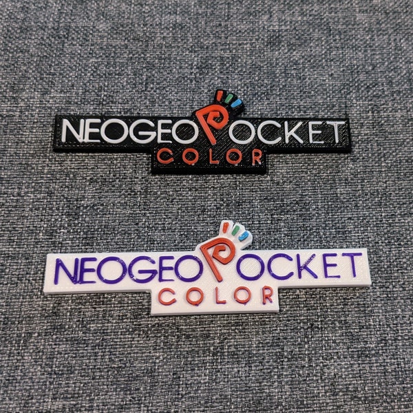 Logo de l’étagère Neo Geo Pocket Color