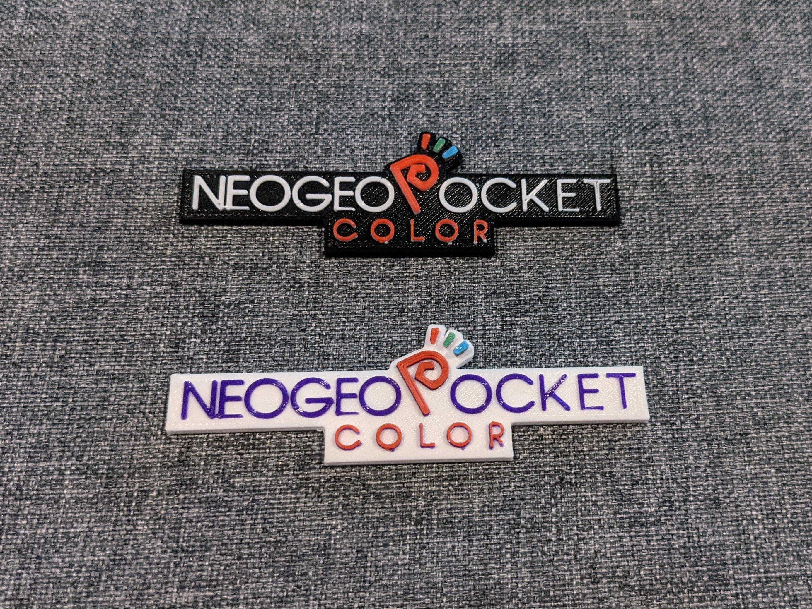 Neo Geo Pocket Color Shelf Logo - Etsy