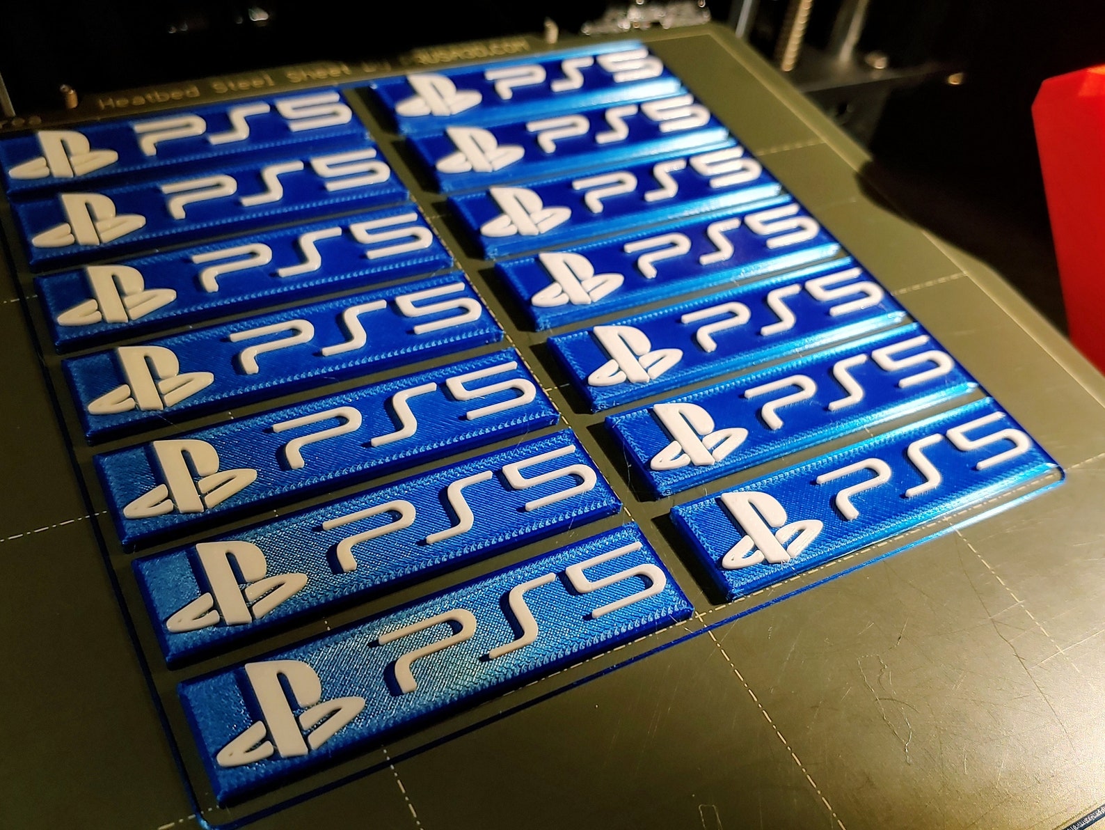 Playstation 5 Shelf Logo Etsy