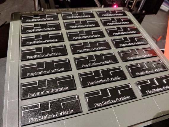 Playstation Portable (PSP) Shelf Logo - Etsy