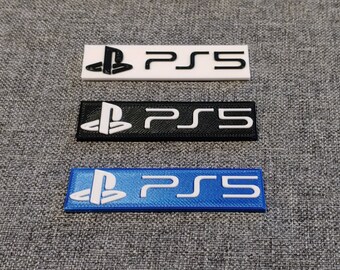 PlayStation 5 Shelf Logo