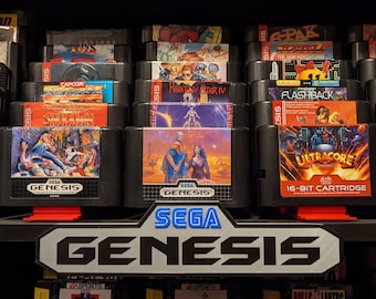 Sega Genesis Logo Sign