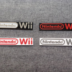 Wii Shelf Logo
