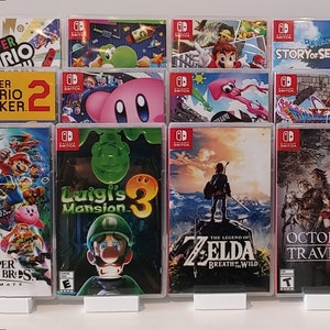 4er Pack Moderne Medien Ständer (Display für 12 Spiele!)