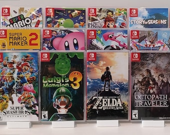 4er Pack Moderne Medien Ständer (Display für 12 Spiele!)