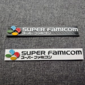 Super Famicom Shelf Logo