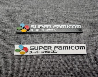 Super Famicom Shelf Logo