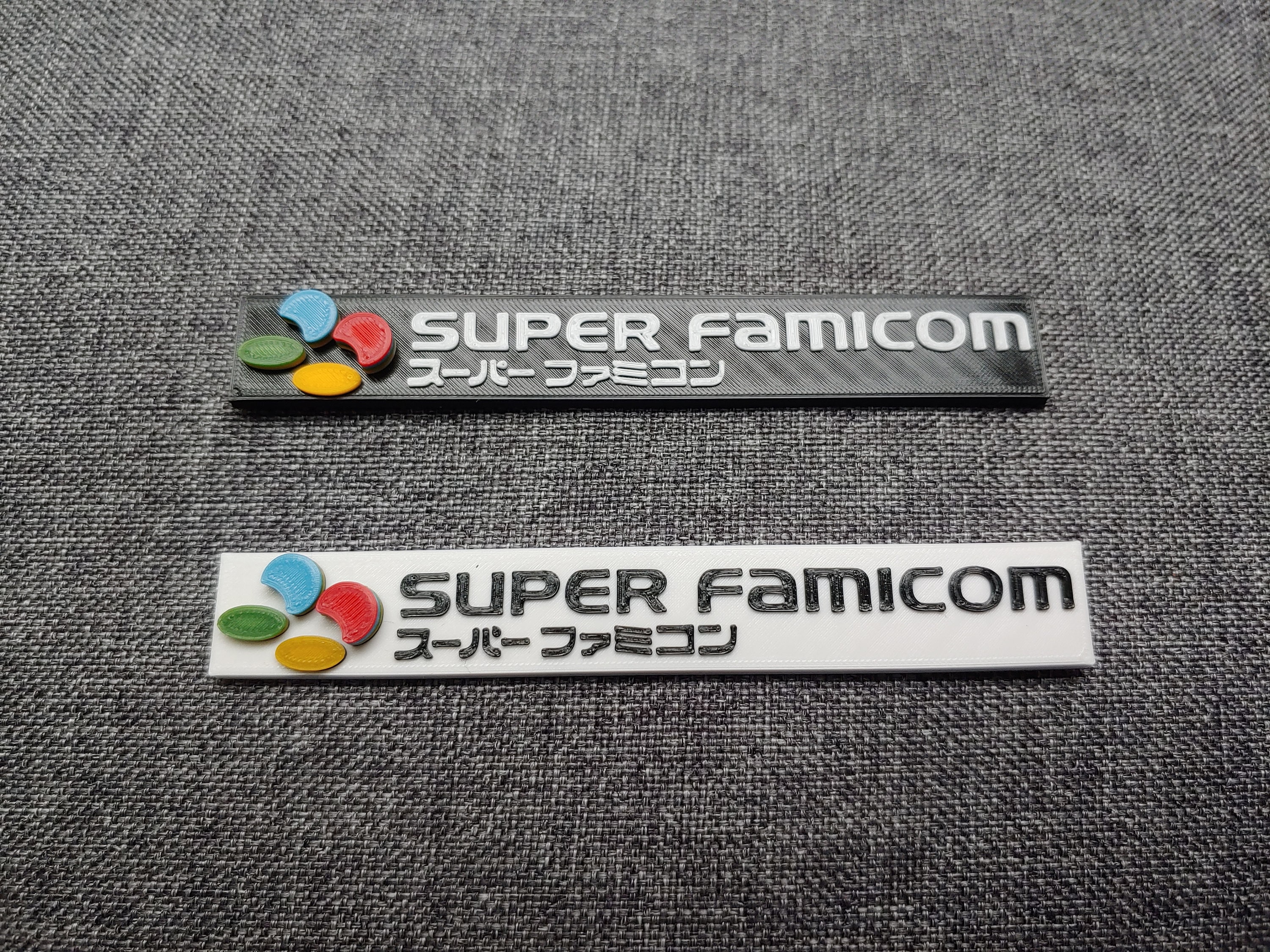Super Famicom Shelf Logo