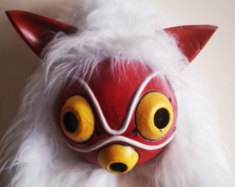 Mononoke Hime Maske (Prinzessin Mononoke) 3D