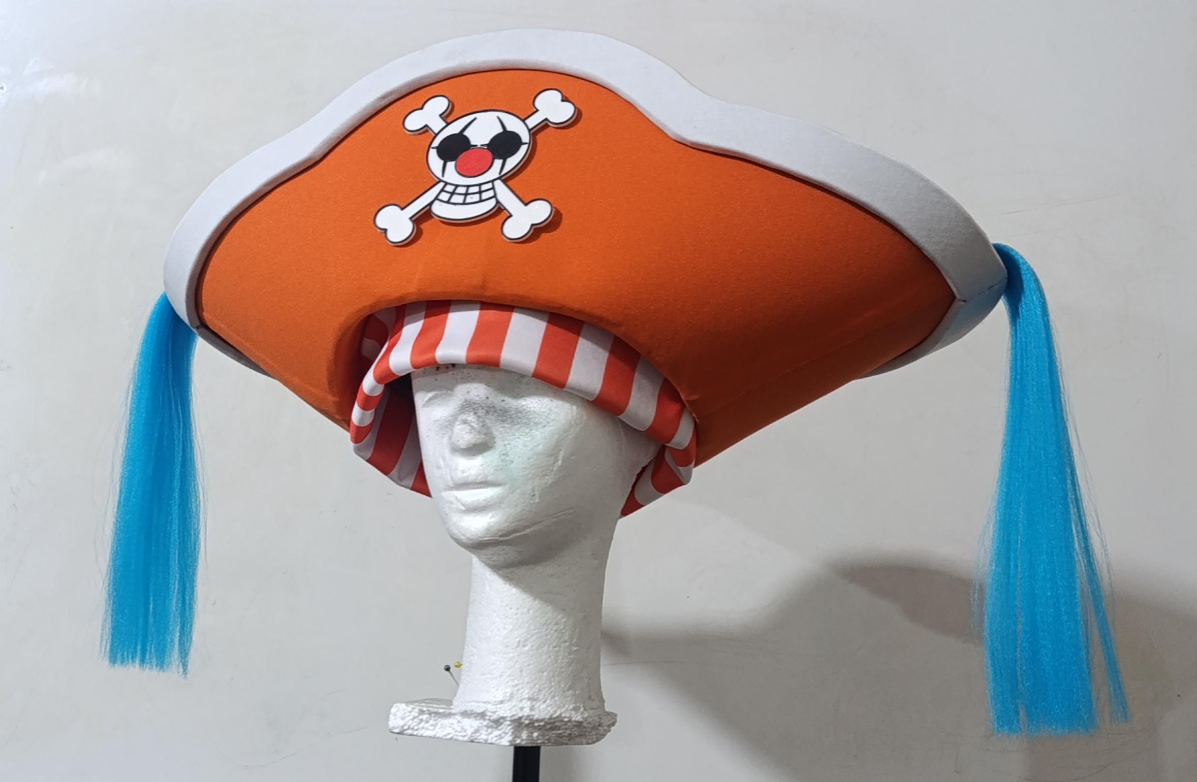 ワンピースにインスパイアされたピエロの帽子「バギー」 - Etsy 日本