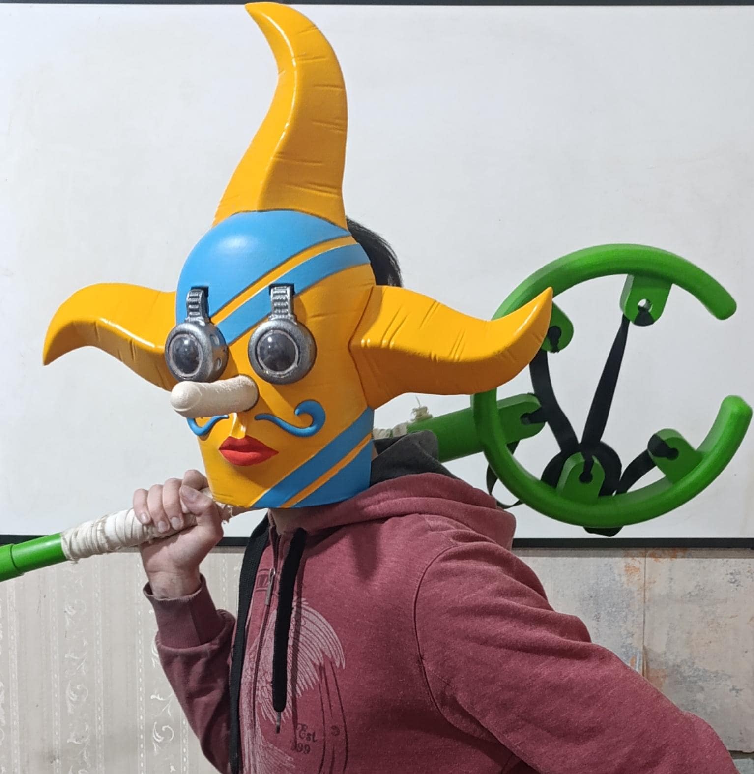 そげキングカブト小道具：ワンピース ウソップ コスプレ - Etsy 日本