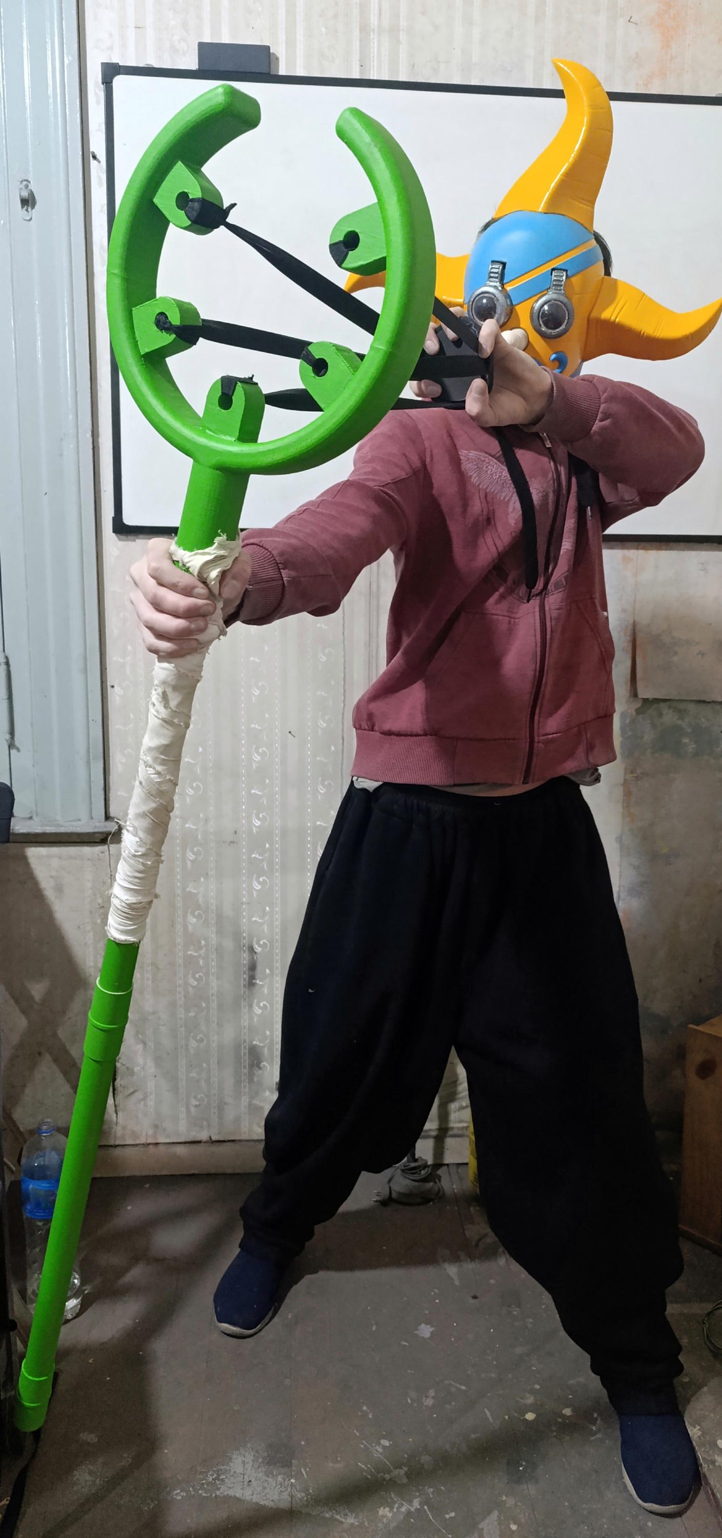 そげキングカブト小道具：ワンピース ウソップ コスプレ - Etsy 日本