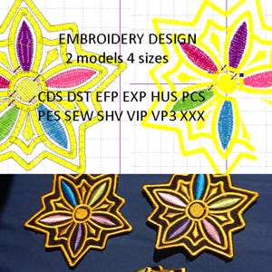 Pattern On Rumi Shoulder Rumi Kpop Demon Hunter Embroidery Design, Shoulder Patch (digital ...