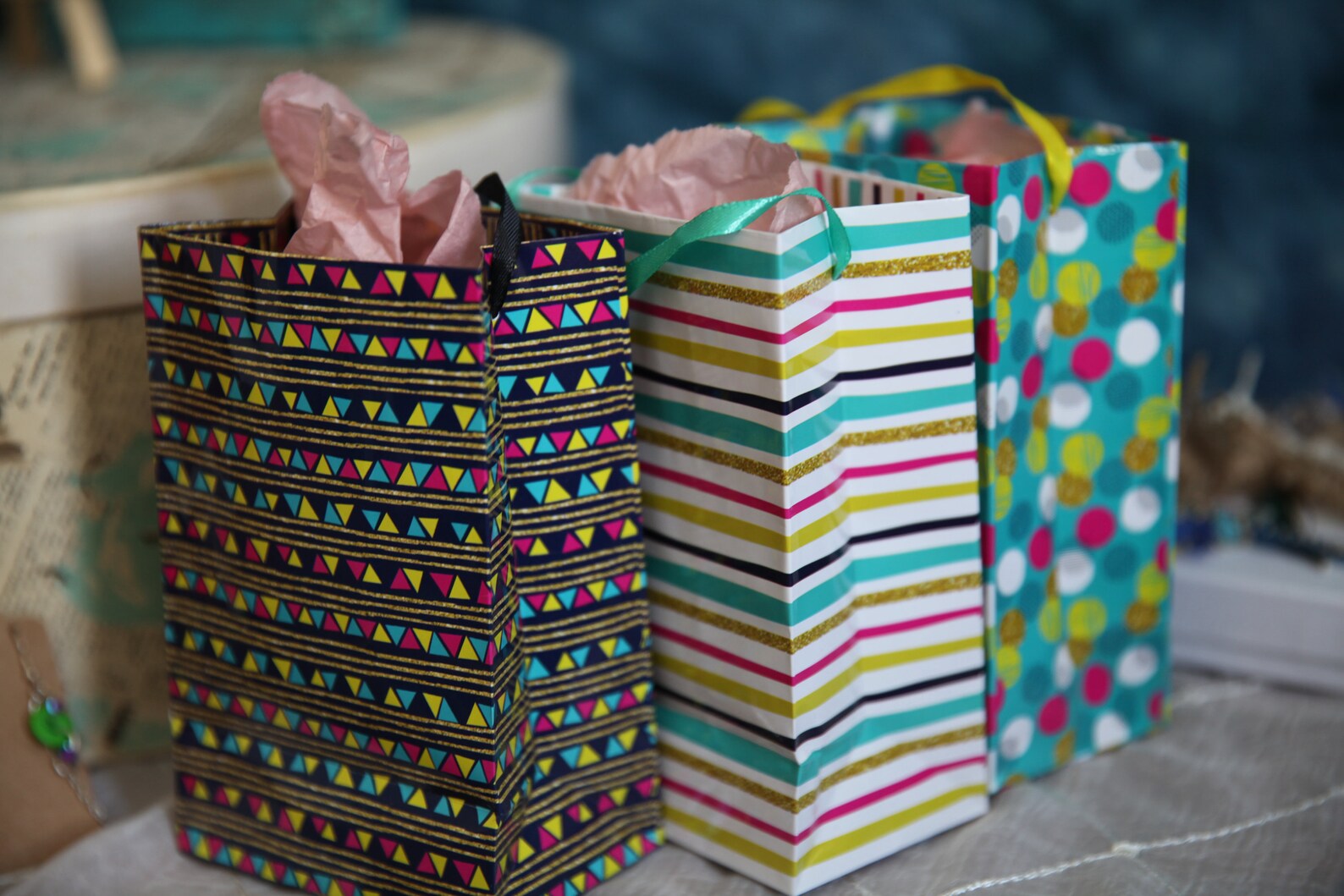 Handmade Jewelry Grab Bag 3 Pairs of Mystery Earrings Etsy