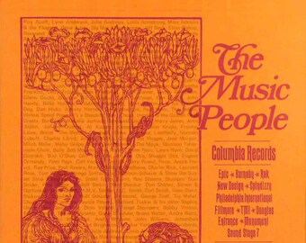 Vintage 1999 Tower Records Calendar poster