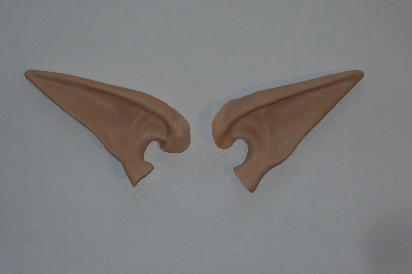 Latex elf ears ear tips for elf dark elf goblin pixie Etsy