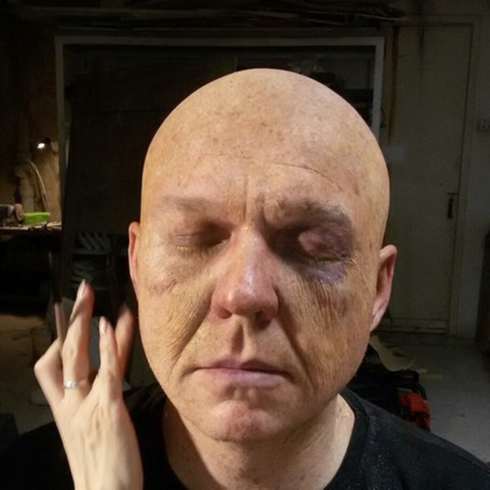 Bald cap professional latex bald head for cosplay LARP Etsy