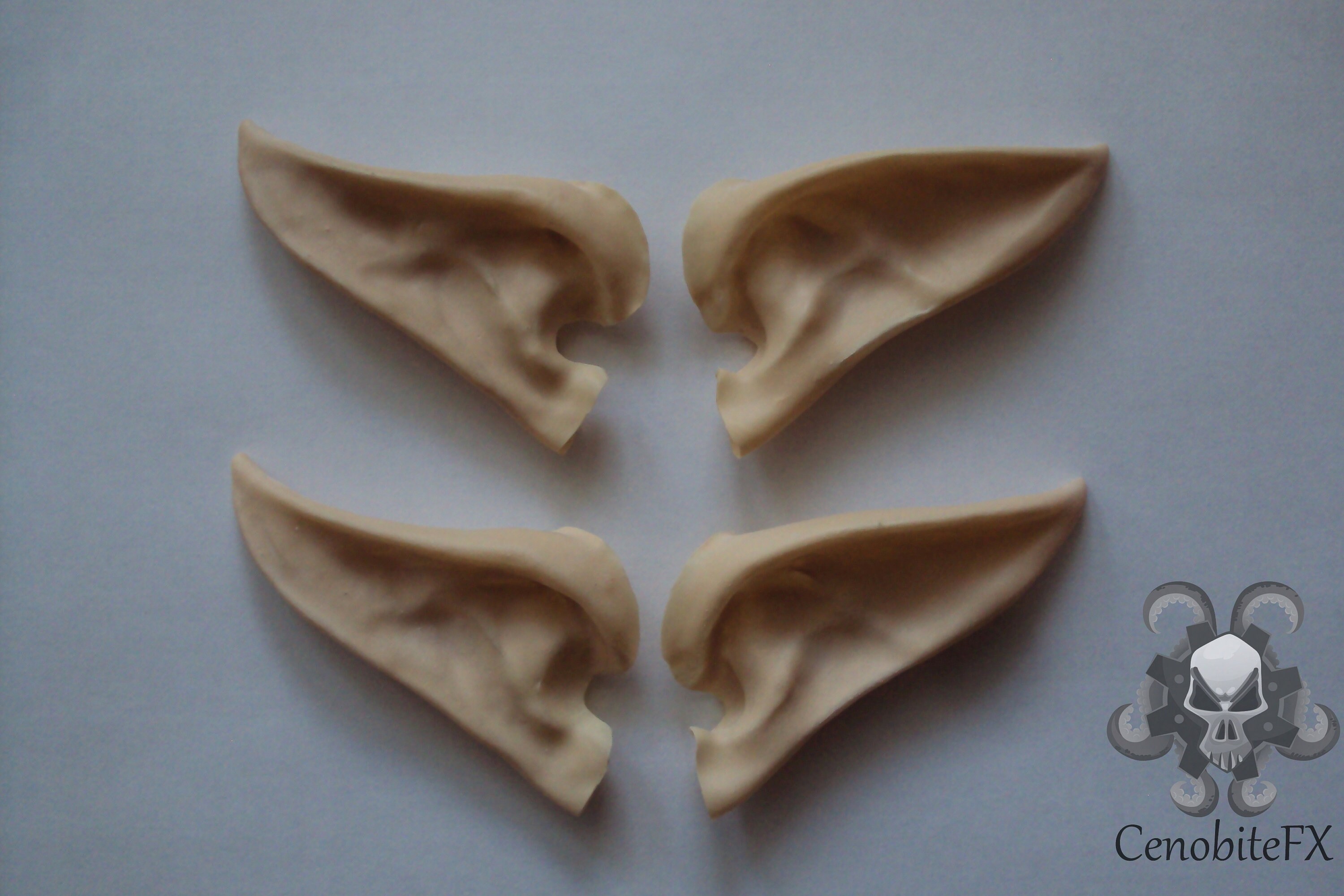 High Elf Ears ESO latex elven ear tips for cosplay LARP Etsy