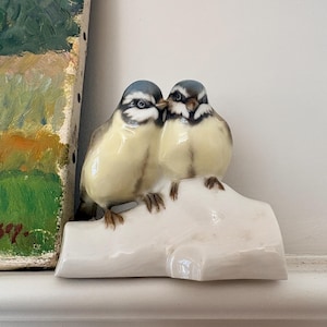ドイツ　HUTSCHENREUTHER ペンギン　5体　フィギュリン　陶磁器 Hutschenreuther Figurines - Etsy