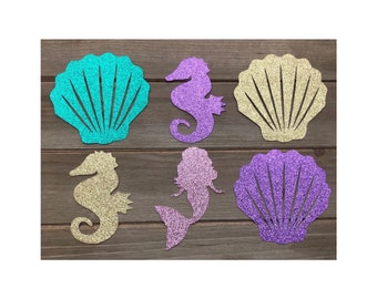 Under the Sea cut outs 10CT /Candy Bags / DIY