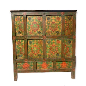 Antique Tibetan Cabinet