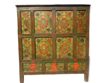 Antique Tibetan Cabinet