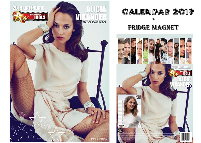 Various Sizes ALICIA VIKANDER Poster 05