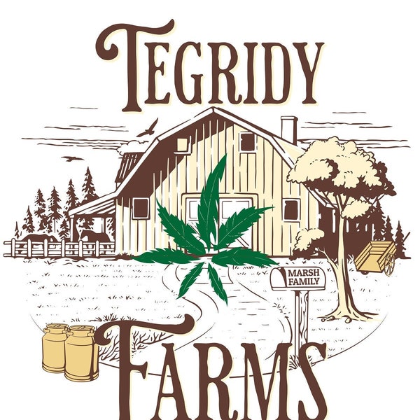 T-shirt des fermes Tegridy | Chemise Parc du Sud | T-shirt culture pop