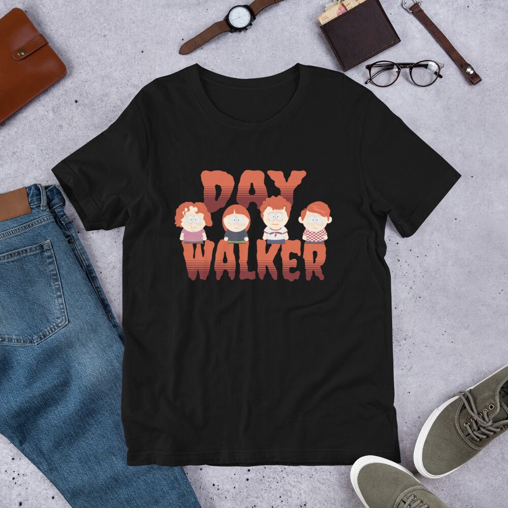 Ginger Red Head Daywalker Tshirt South Park Shirt Pop Etsy Canada