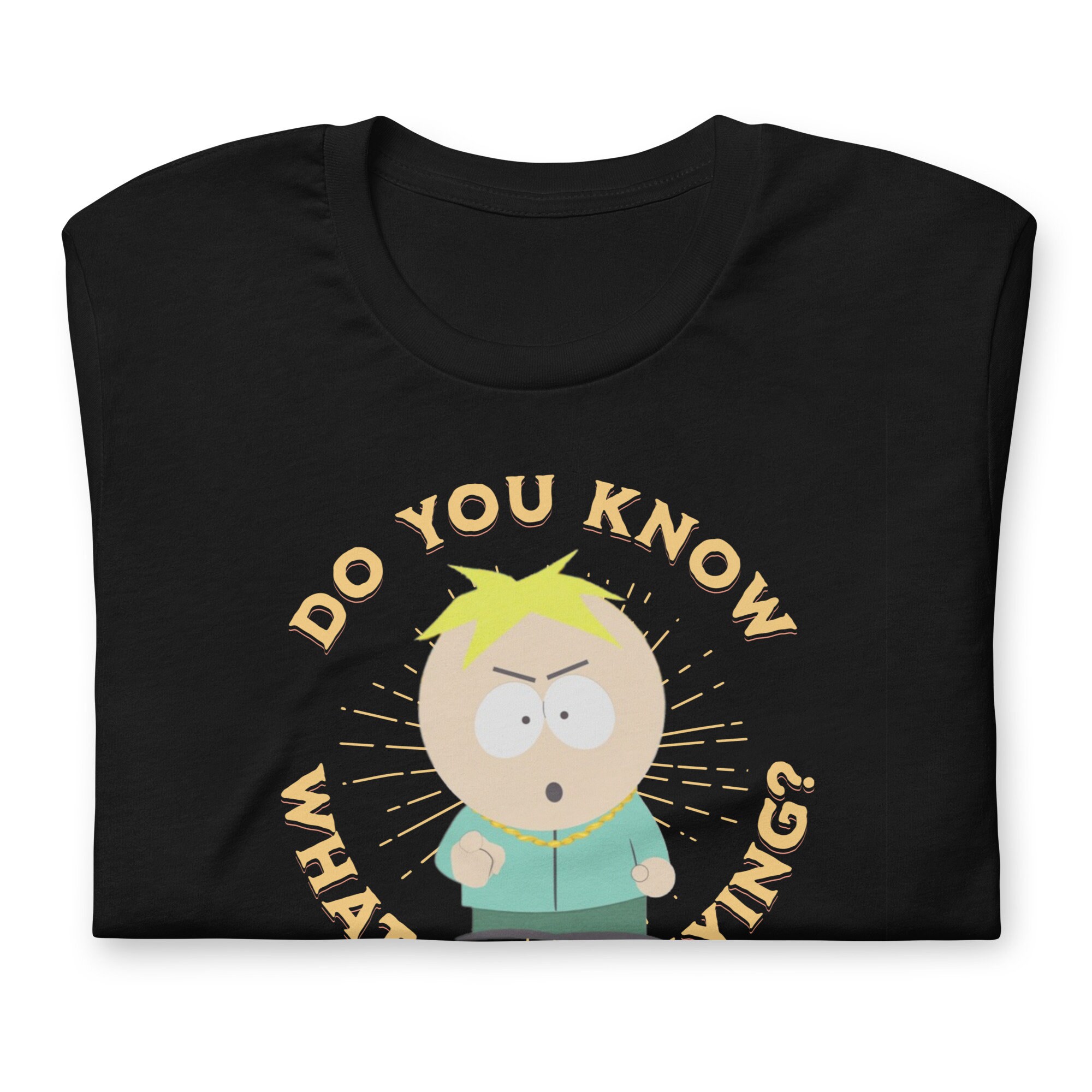 Butters Pimp Do You Know What I Am Saying Tshirt South Park Shirt Pop