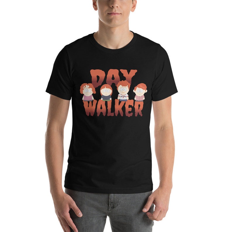 Ginger Red Head Daywalker Tshirt South Park Shirt Pop Etsy Canada